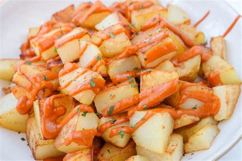 premium patatad|spanish patatas bravas recipe.